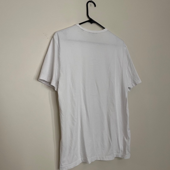 Vince White Cotton Tee size M - Picture 7 of 7